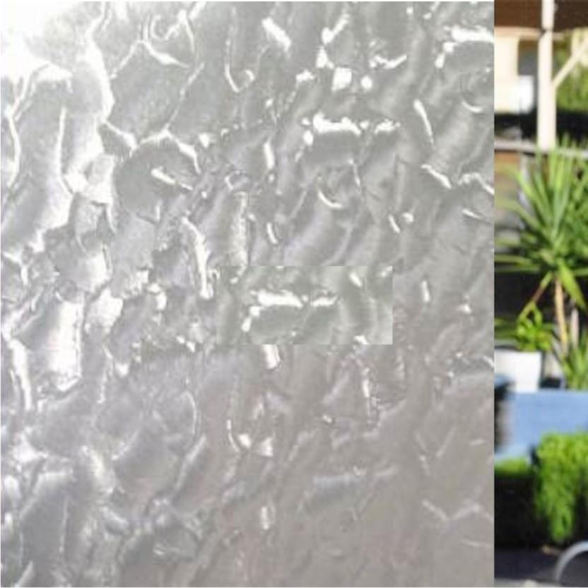 برچسب شیشه ماتکن یخی60سانتی