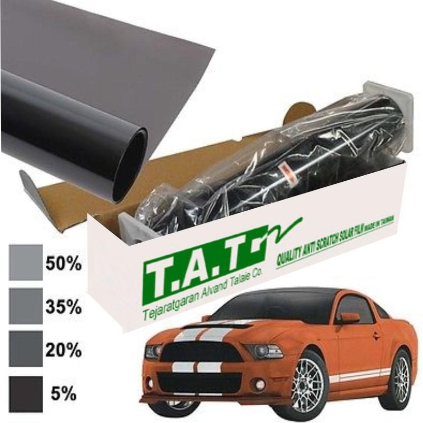 برچسب دودی تایوانی50سانتی30متری15%تیره کد:BK-15
