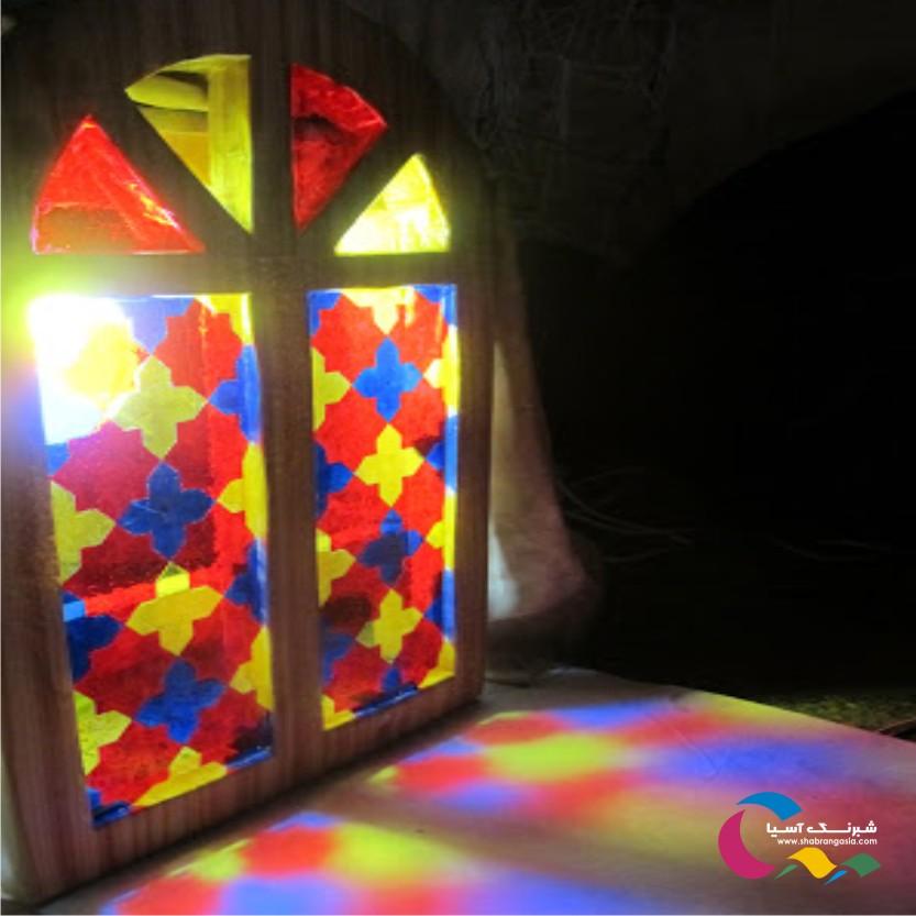 سلفون رنگی چسبدار نارنجی