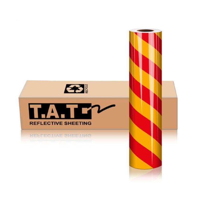 شبرنگ موازی زرد قرمزT.A.T