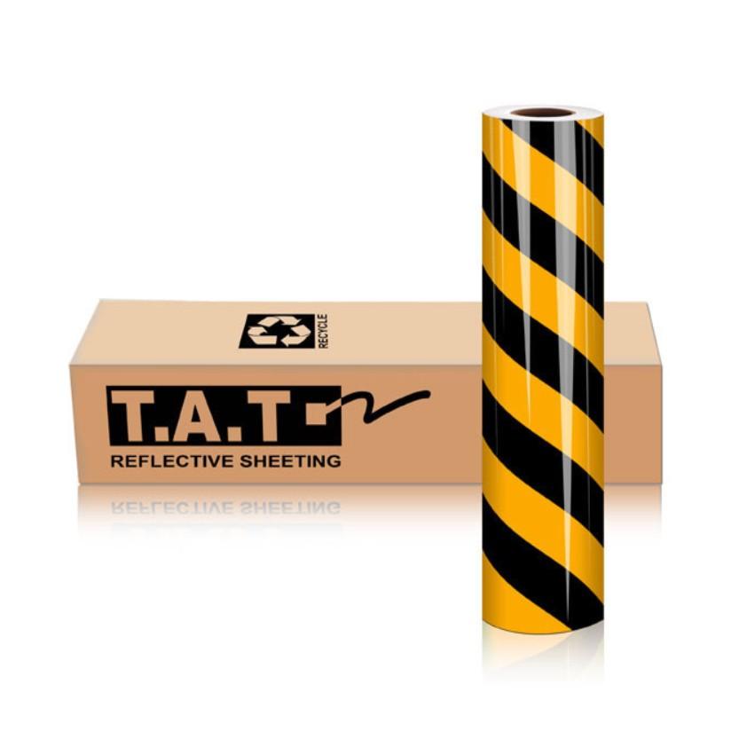 شبرنگ موازی زرد مشکیT.A.T