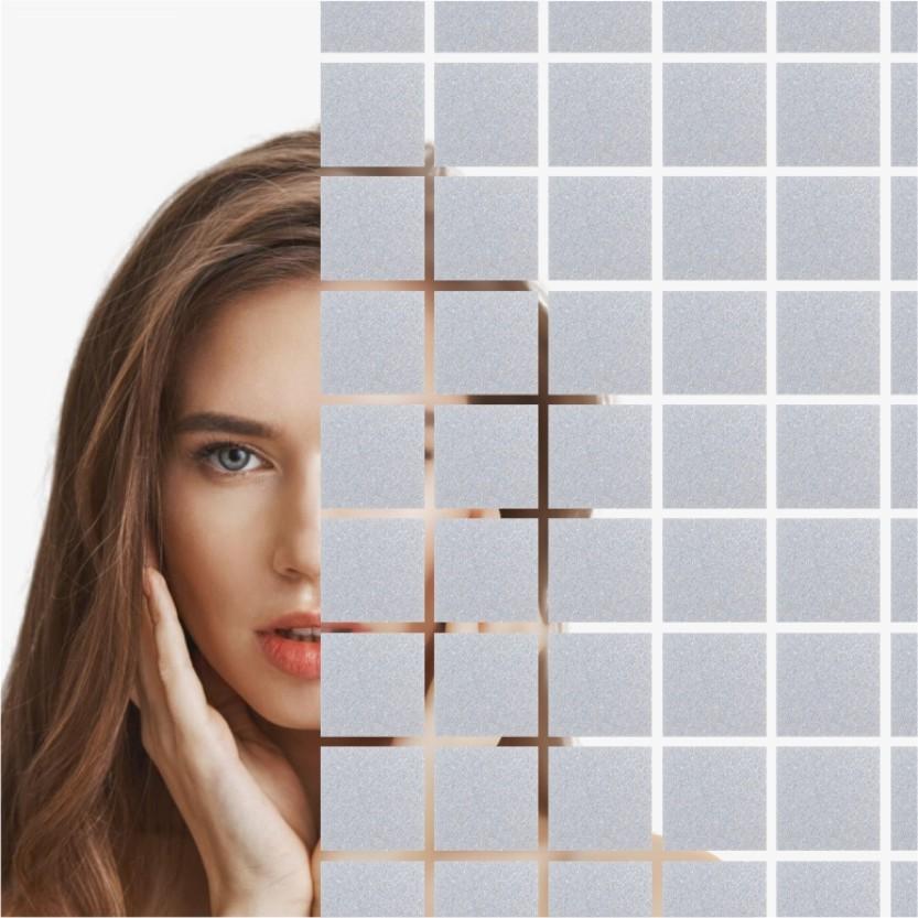 شیشه مات کن اسکوئر60سانتی25متری