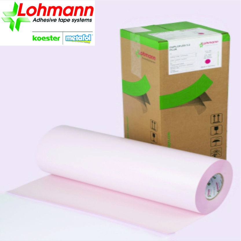 چسب دوطرفه کلیشه500میکرون60سانتی لوهمن