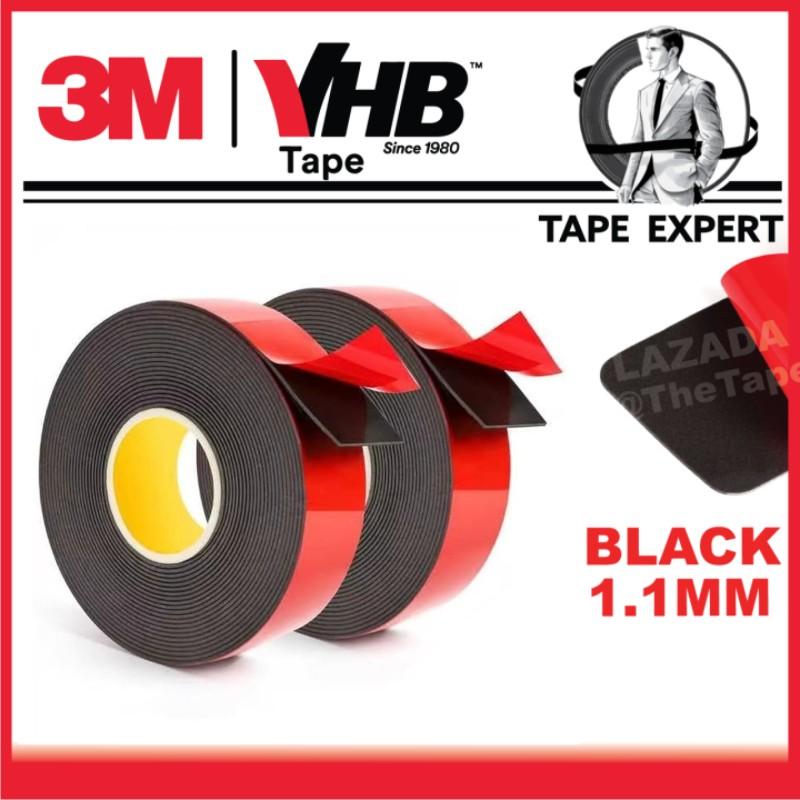 چسب دوطرفه طوسی VHB اکرولیک5سانت