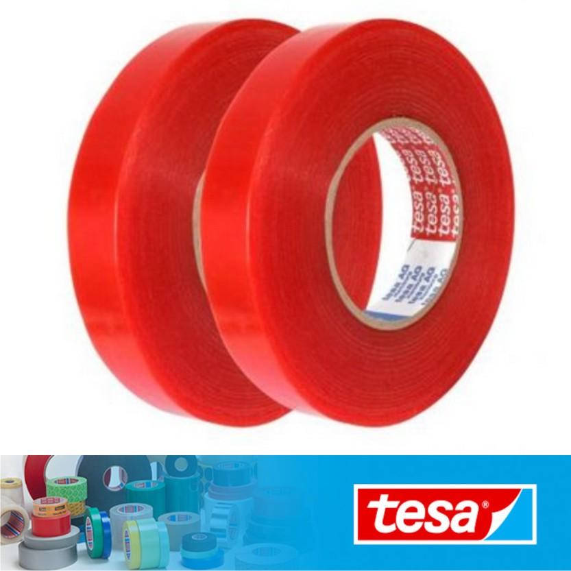 چسب دوطرفه شفاف2.5سانتی اورجینال آلمانی
