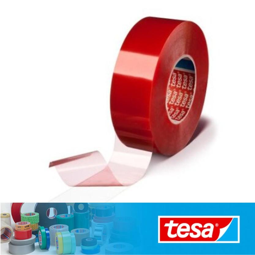 چسب دوطرفه شفاف5سانتی اورجینال آلمانی