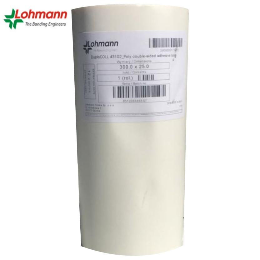 چسب دوطرفه کلیشه پارچه ای