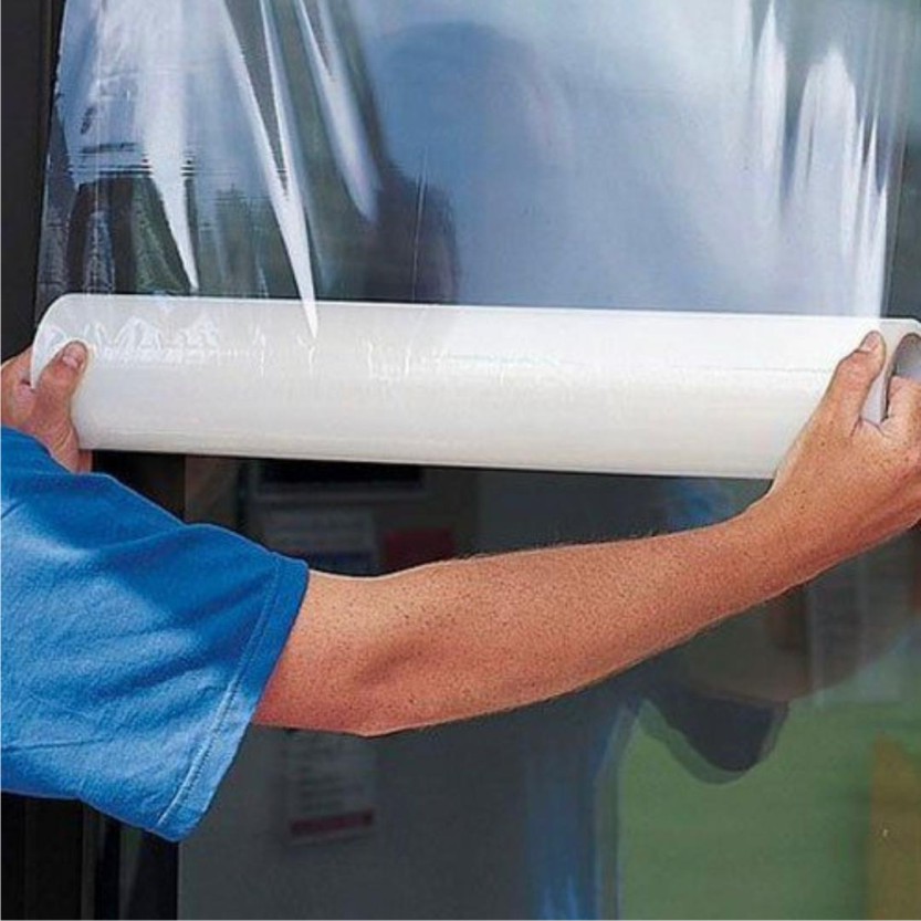 سلفون محافظ شیشه چسبدار60سانتی25متری