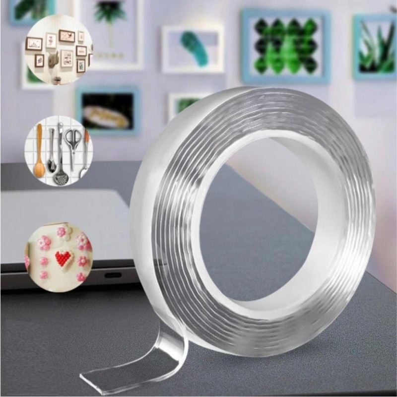 چسب دوطرفه ژله‌ای ضخامت500میکرون1سانتی5متریVHB