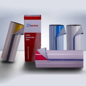 چسب کلیشه دکسور زرد 46سانت25متری هلندی
